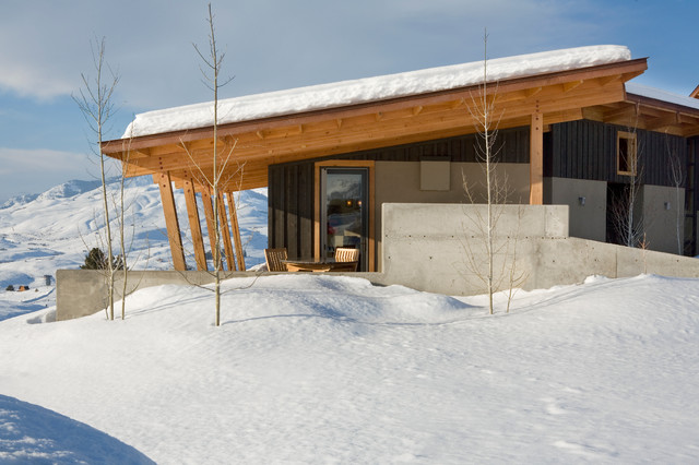 Stud Horse Mountain rustico-facciata