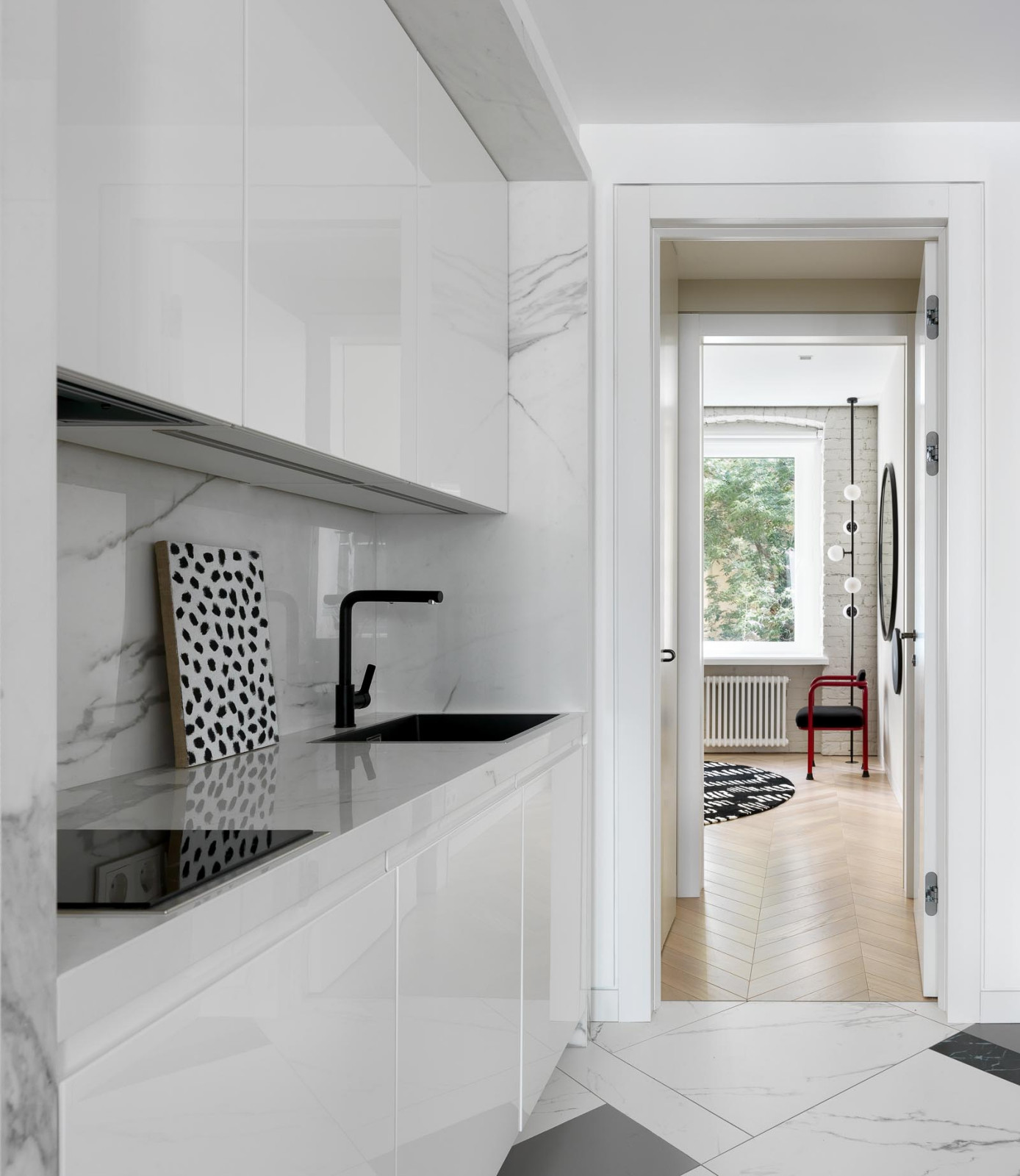 Fresh & airy apartment