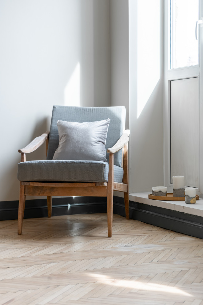 Предпродажная подготовка квартиры на Рубинштейна