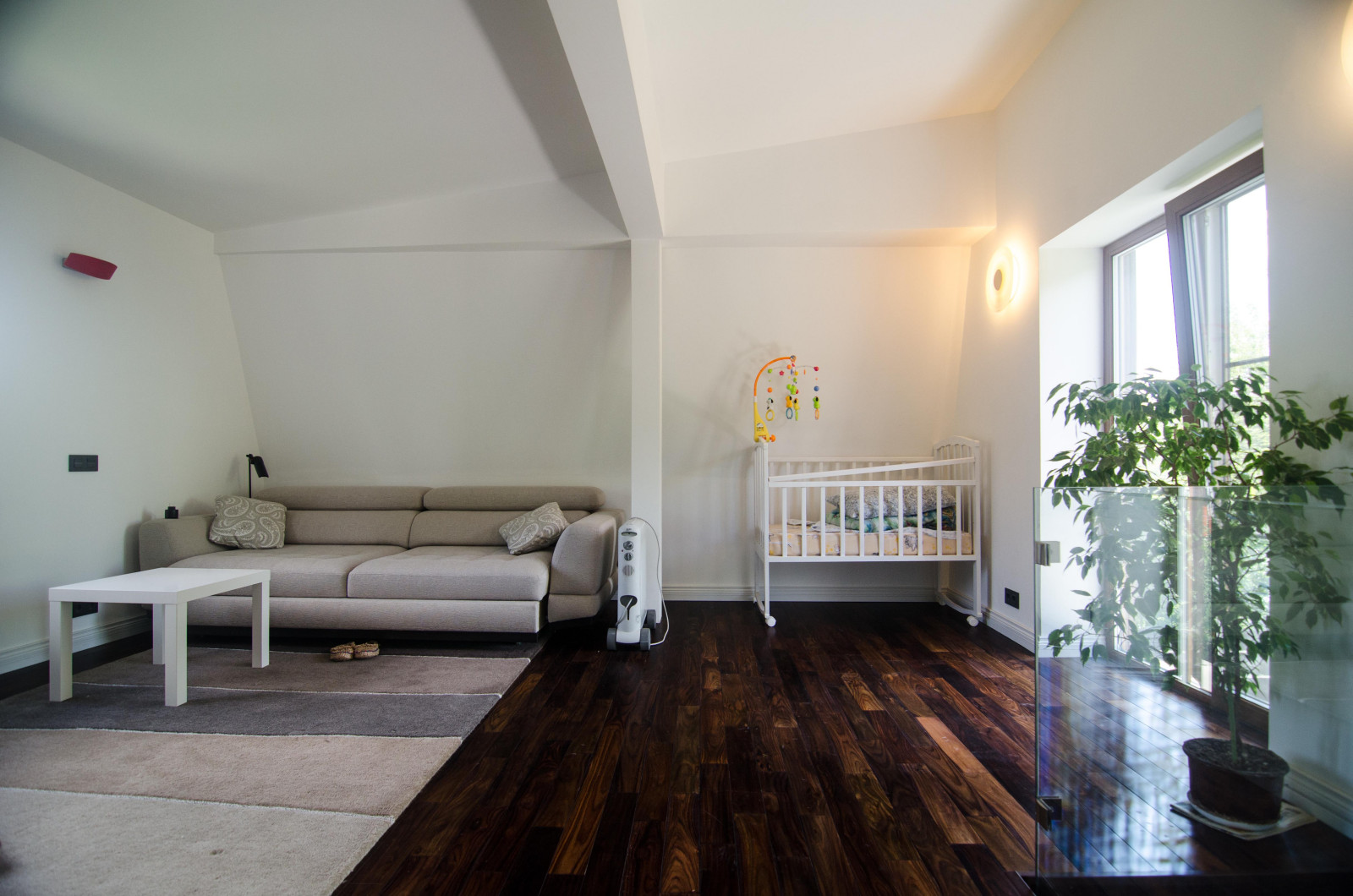 Summer house reconstruction in Pushkino.