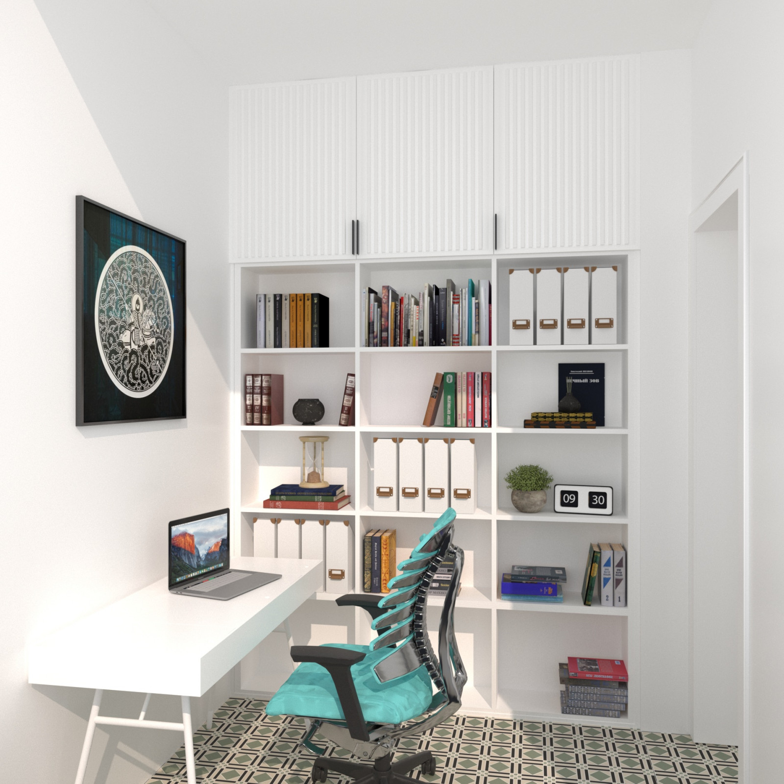 Трехкомнатная квартира 88 м.кв. на 2-ой Красноармейской