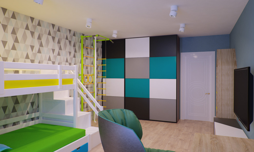 4х комнатная квартира для большой семьи