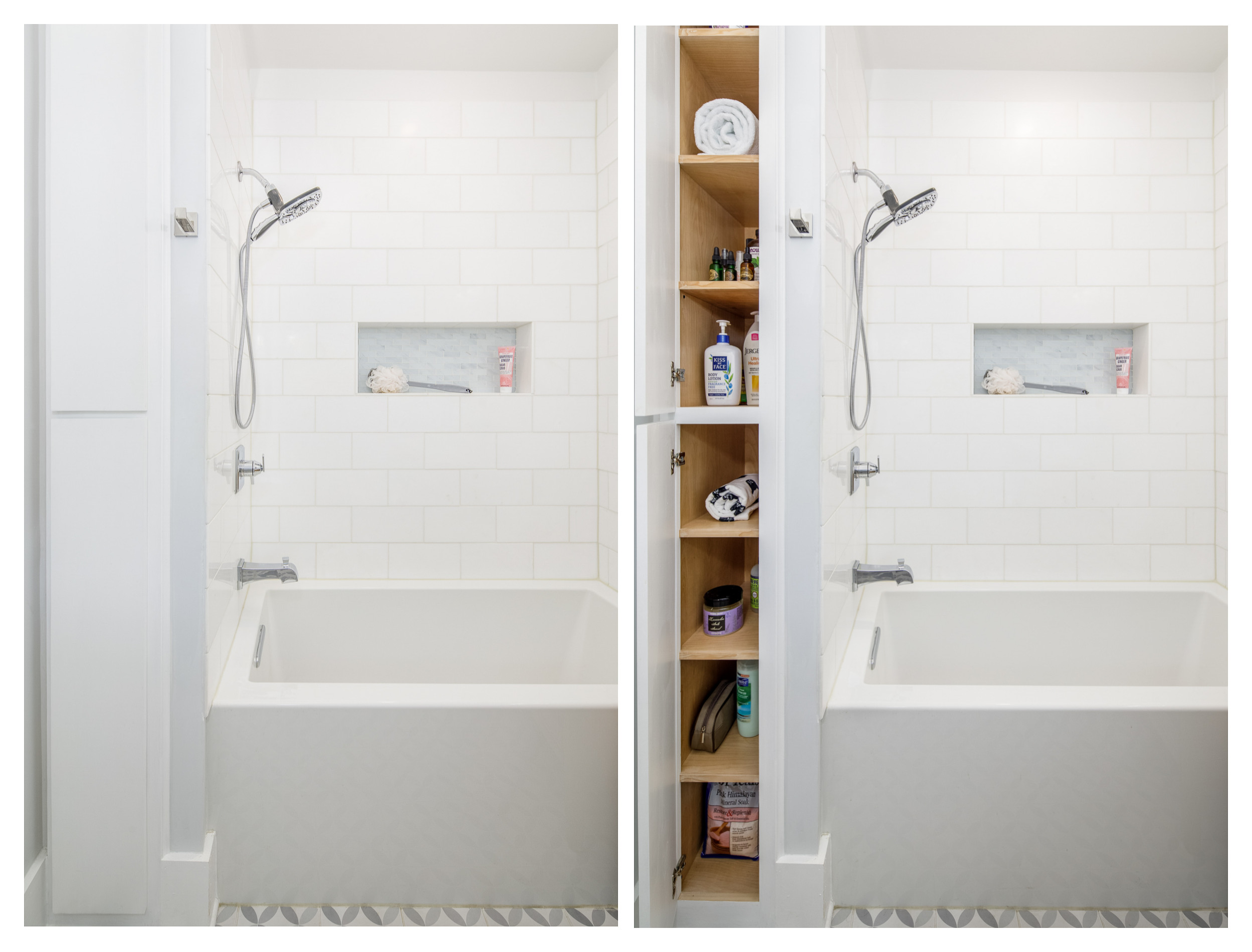 Penn Ave Fresh Full Bath Remodel