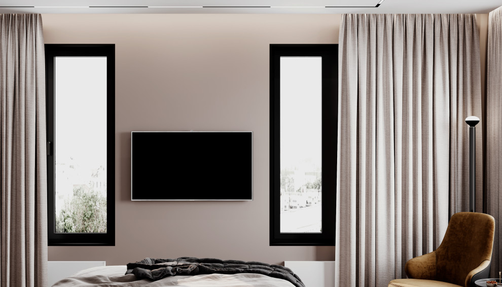 Проект оформления интерьера квартиры 100 кв.м.