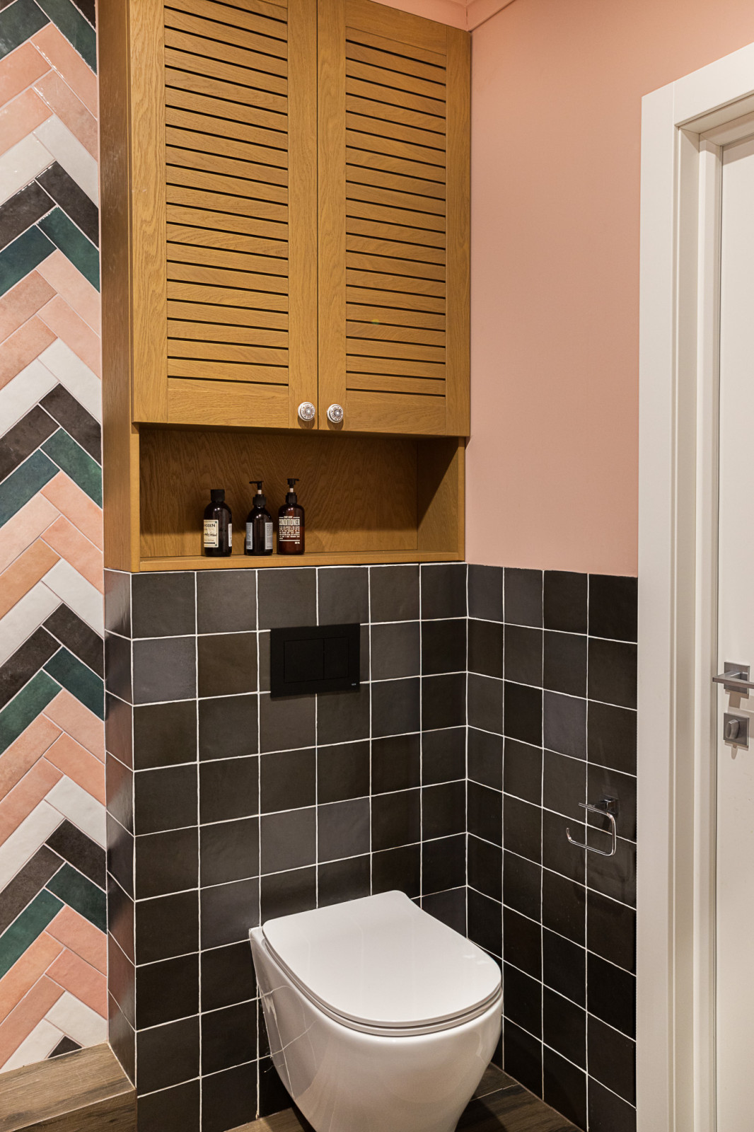 Съемка реализованного интерьера квартиры в ЖК Парк Горького