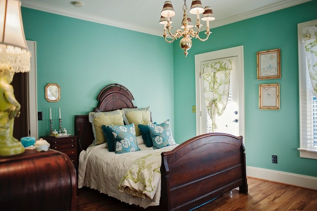Guest Bedroom eclectic-bedroom