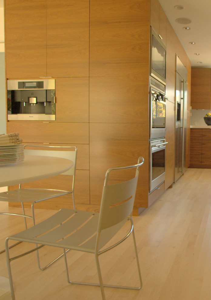 Inspiration for a contemporary kitchen in San Francisco.