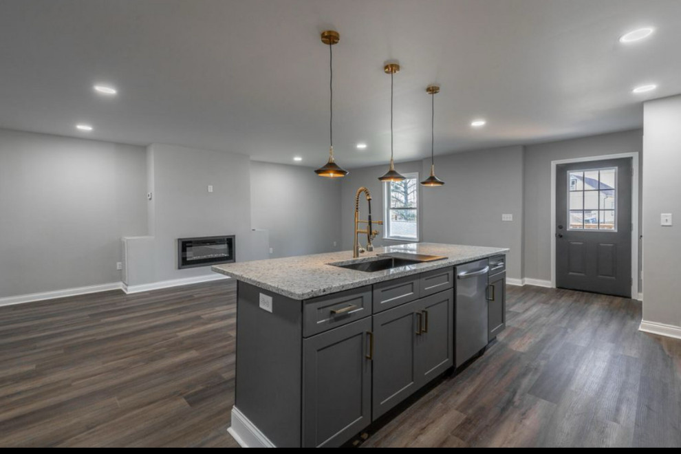 "Legacy" Transforming Remodel Into A Charming Ranch Style House.