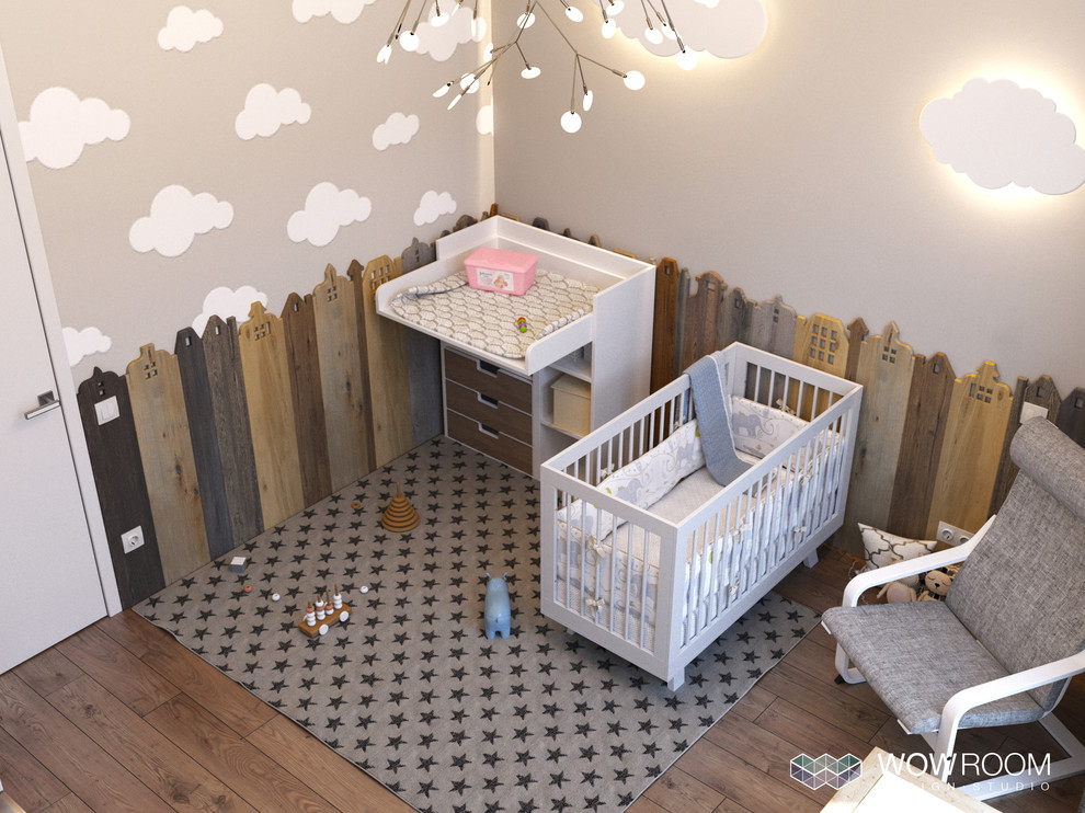 Трехкомнатная квартира. ЖК "Наследие", Москва