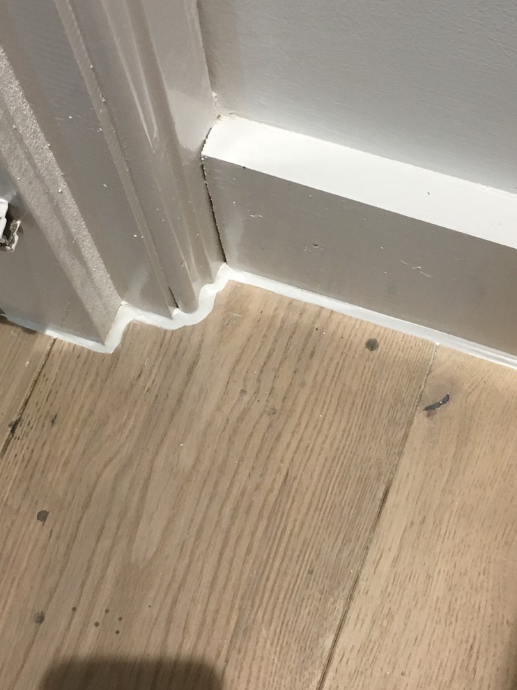 Silicone Mastic Around Floor Houzz Uk