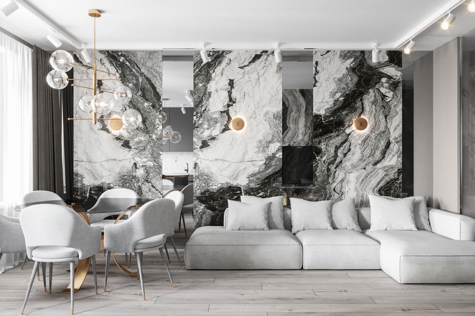 Квартира 79,5 м², Малая Митрофаньевская ул., д.5