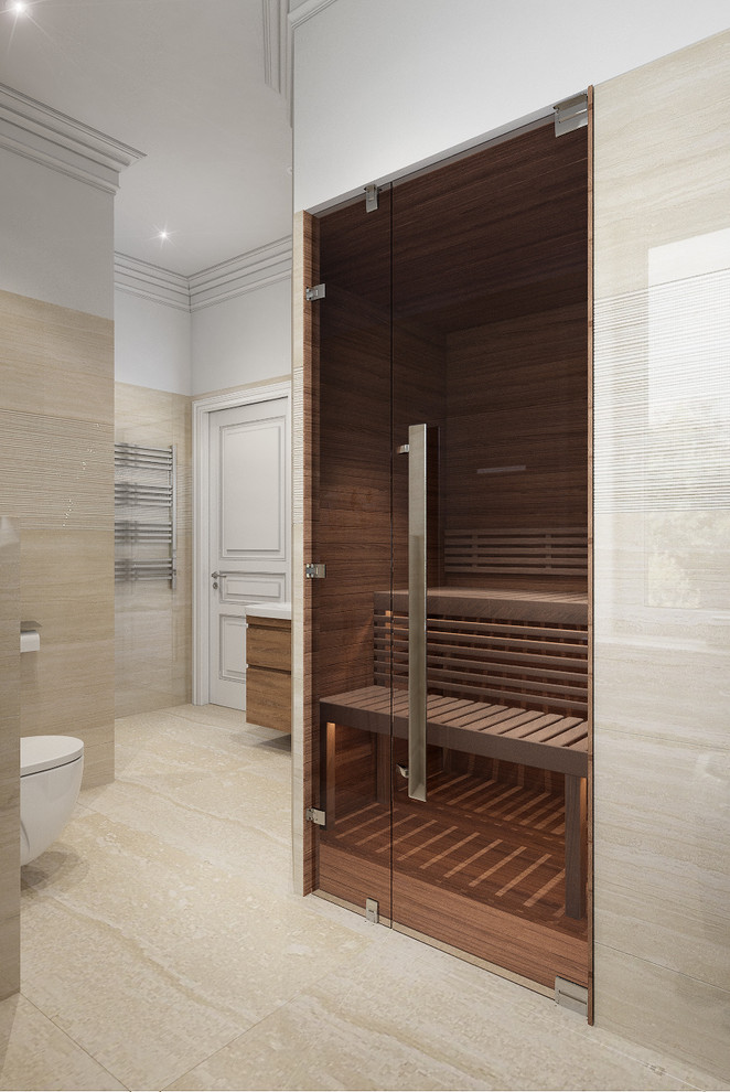 Санузлы в Коттедже Руза Фэмели Парк