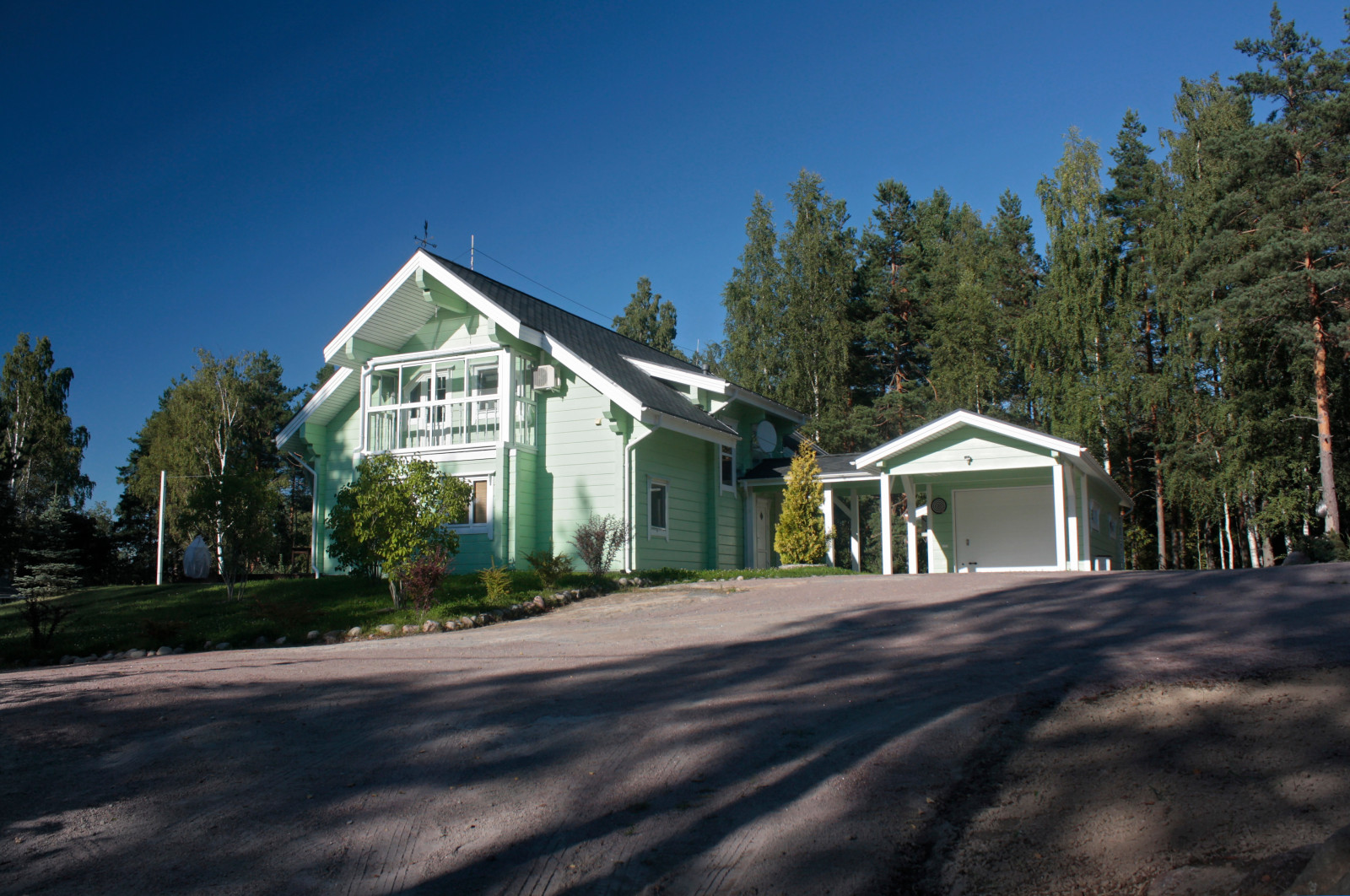 Дом на берегу Вуоксы