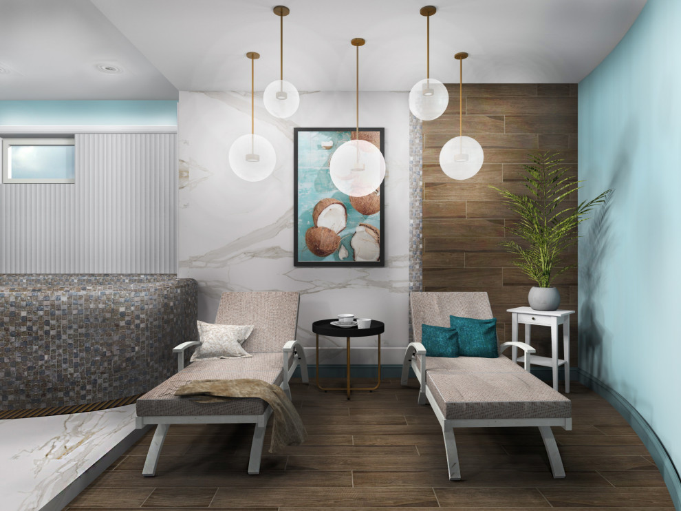 Пространство для отдыха в часном доме