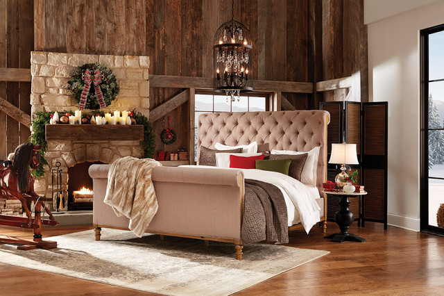 Art Van Furniture Holiday Master Suite Transitional