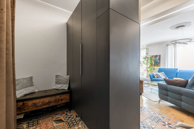 Patchwork contemporary-entre