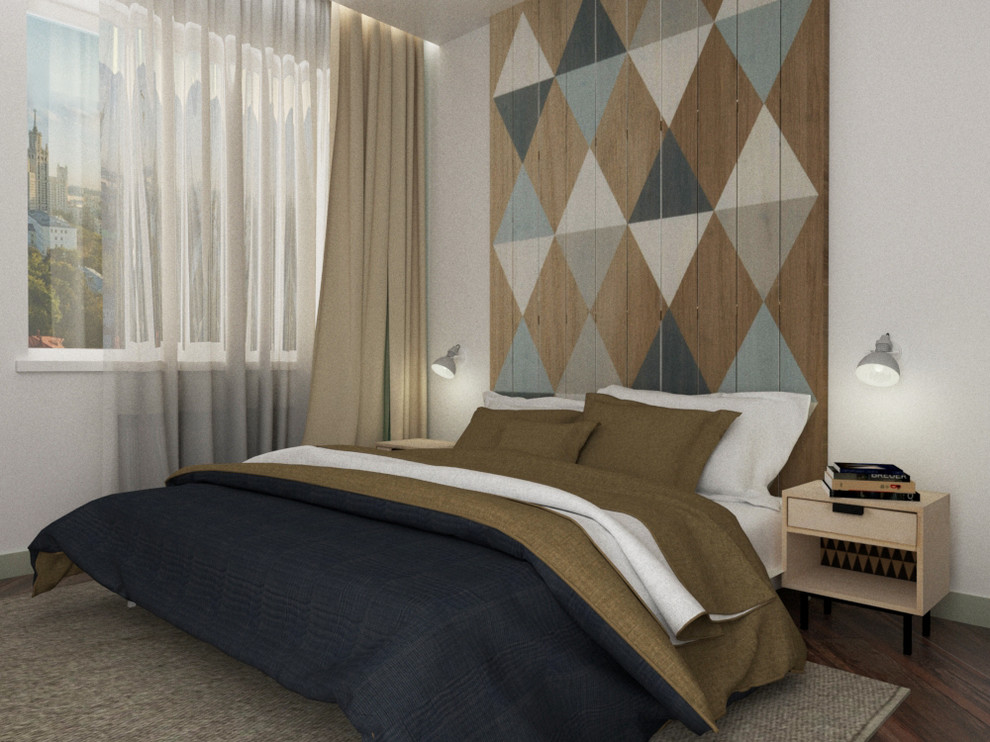 Дизайн-проект квартиры в г. Москва