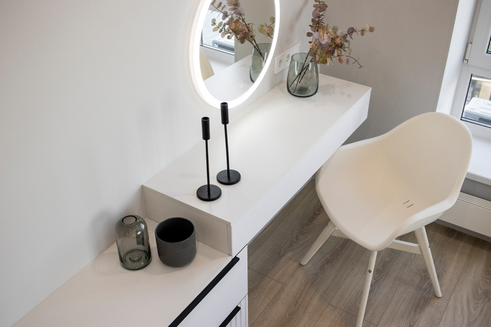 Спальня в ЖК Правобережный