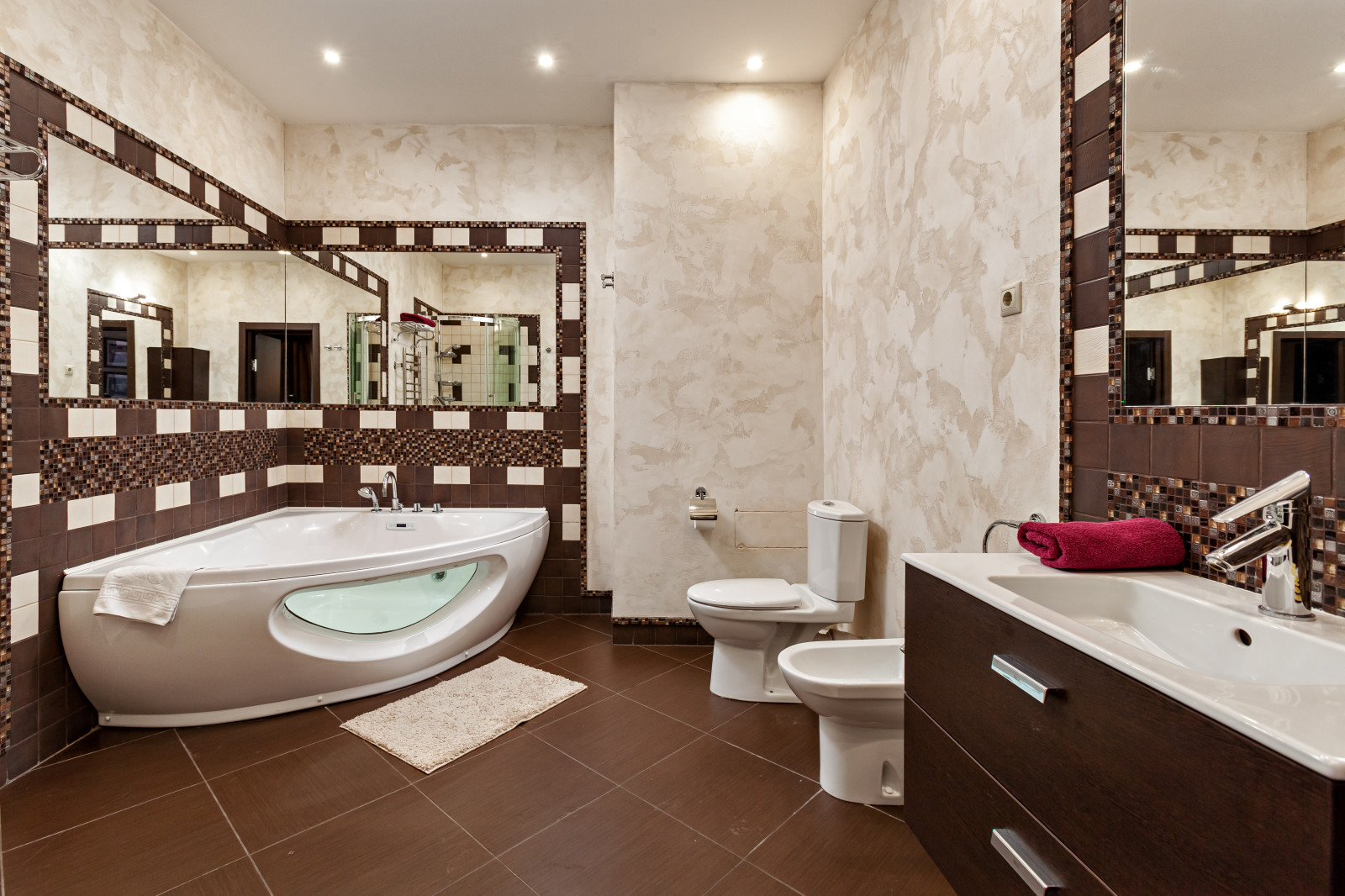 Апартаменты в башне "Москва"