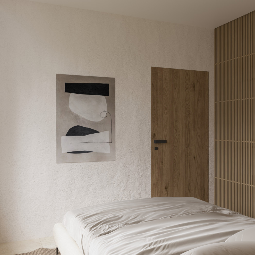 Проект загородного дома в Ленинградской области, стиль джапанди