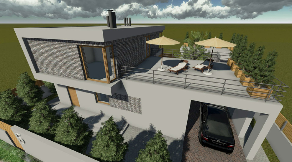 Проект дома № 4