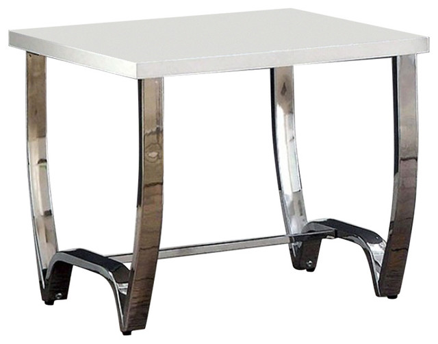 Trina contemporary style end table contemporary side tables and end