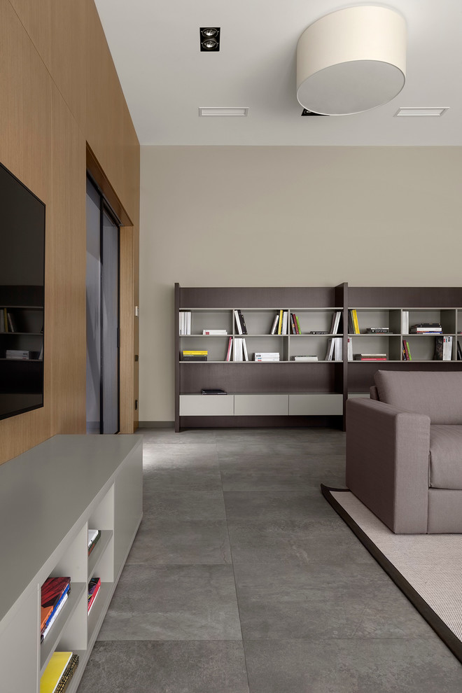 Интерьер дома в селе Новые Безрадичи