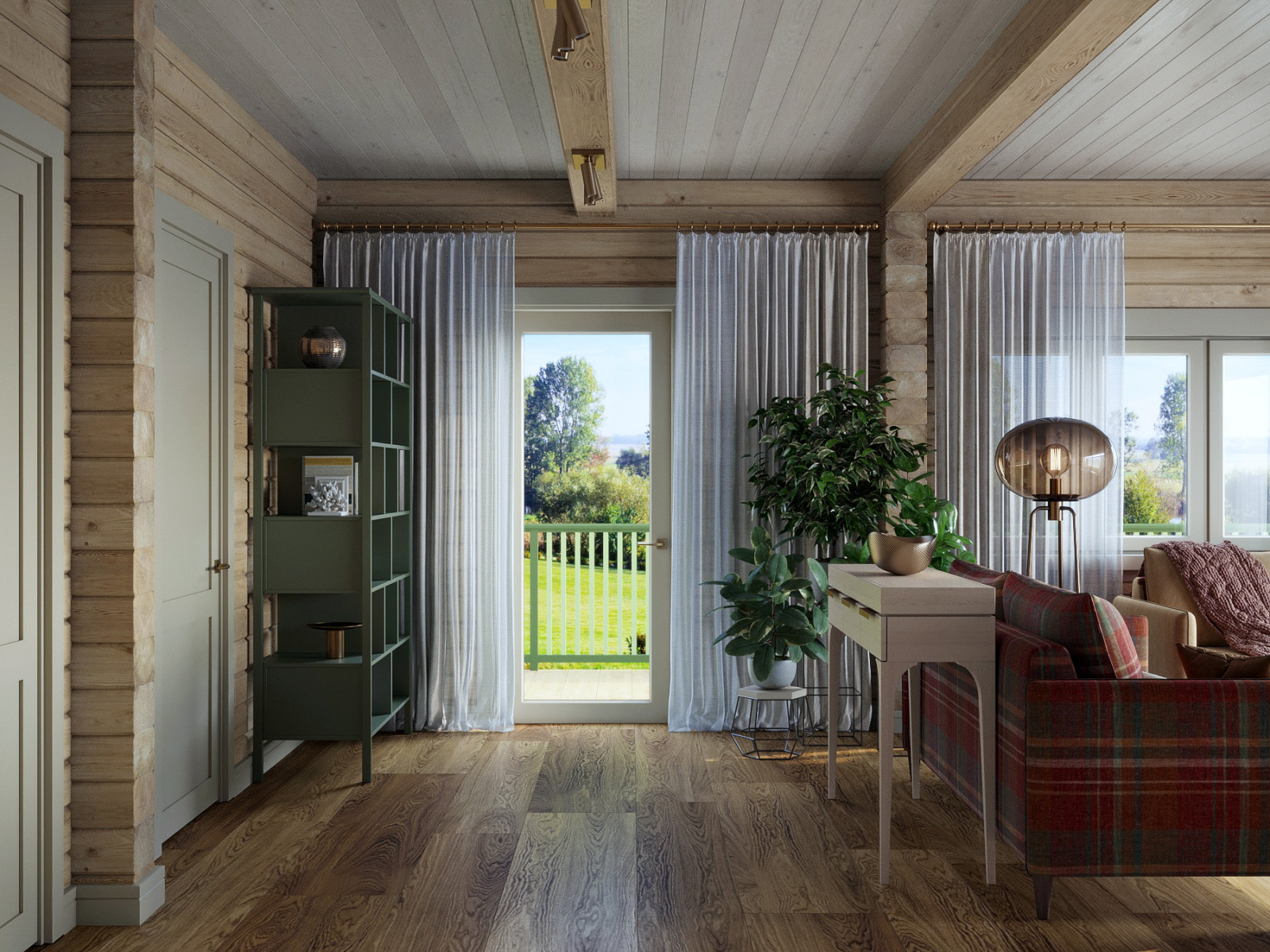 Дом на Нерли