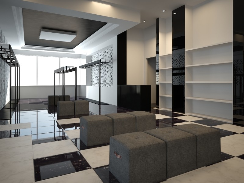 Дизайн интерьера магазина