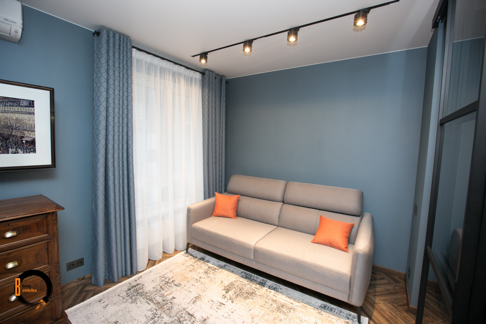 ЖК "Отражение" 35 м2.