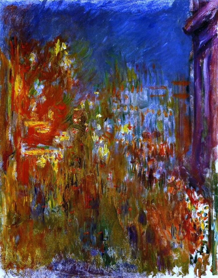 Claude Oscar Monet Leicester Square at Night, 18"x24" Premium Archival Print