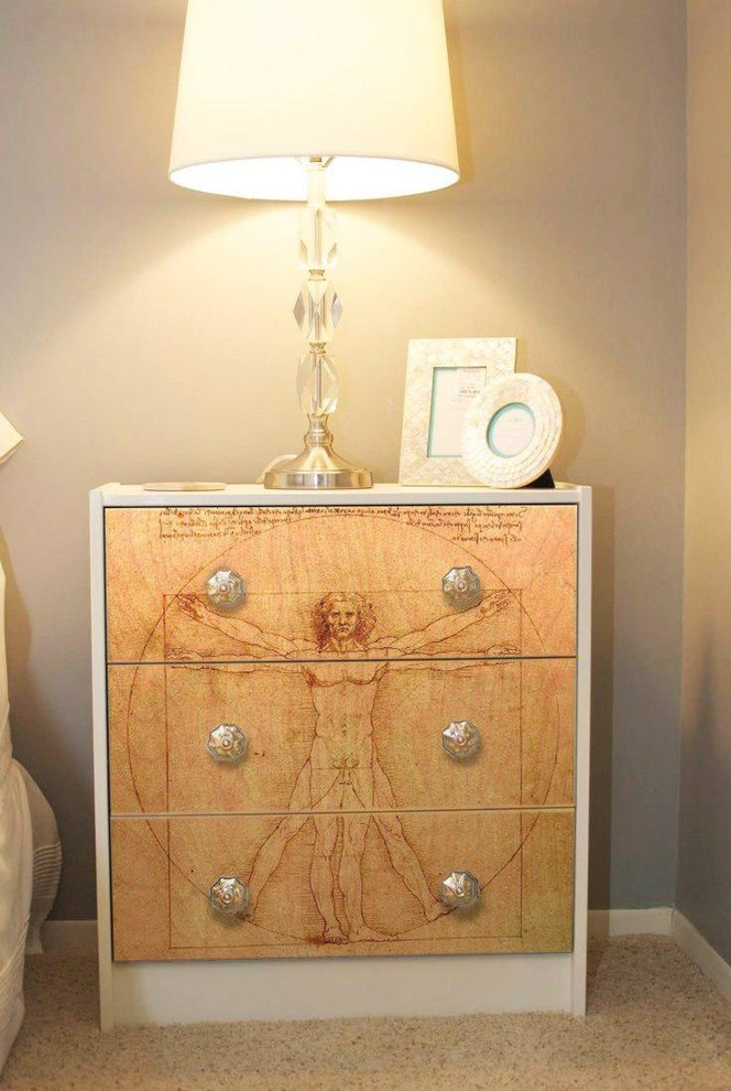 Комоды с дизайнерским принтом