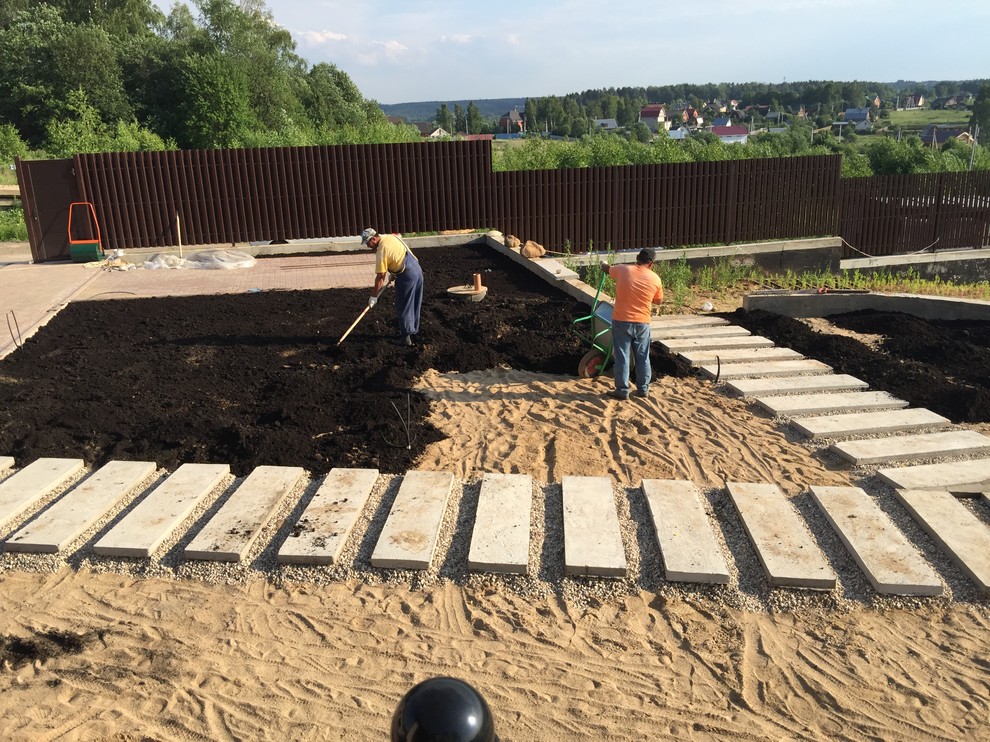 Ландшафтный дизайн - проект 40 соток