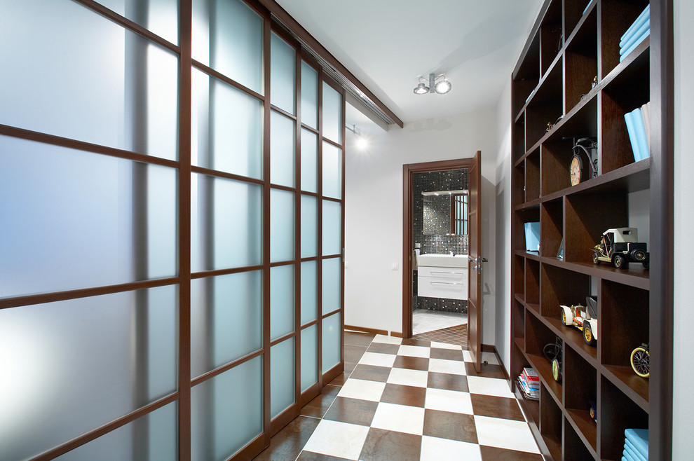 "С оттенком капучино"