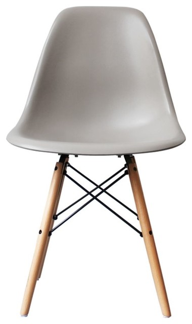 grey eiffel dining chair