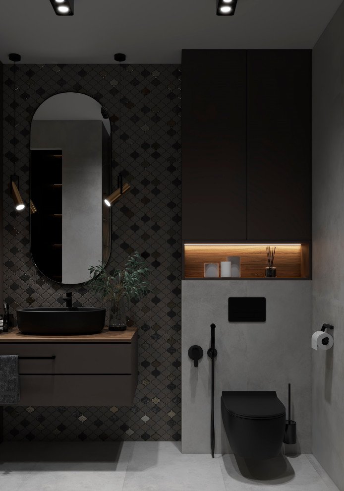 Визуализация интереьера