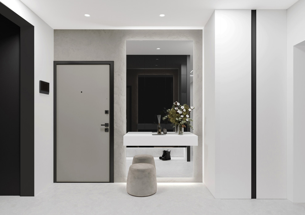 Просторная прихожая