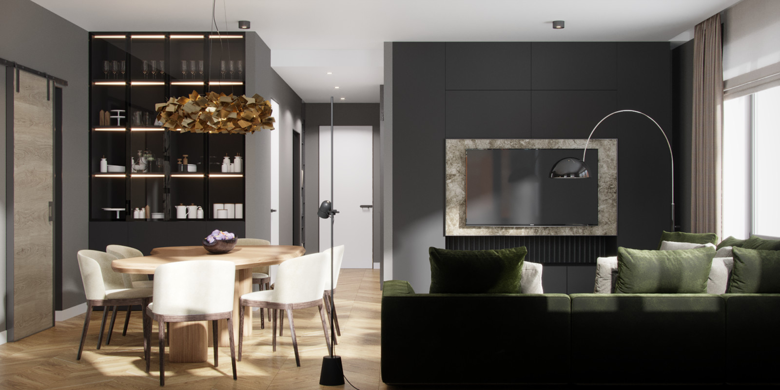 Квартира в ЖК Достояние