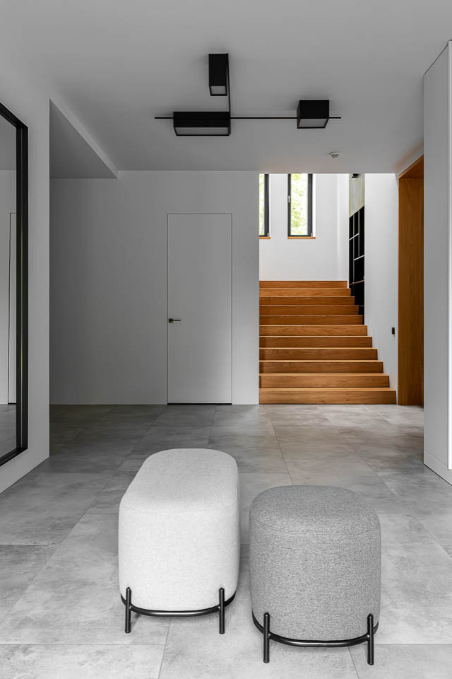 Загородный дом в лесу