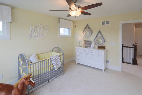 Design a Neutral Nursery Room with Farmhouse Style - Check out these tips and tricks for incorporating Farmhouse style into your sweet baby nursery with 10 examples! | Heartenedhome.com #neutral #nursery #farmhouse #genderneutral #farmhousenursery #neutralnursery
