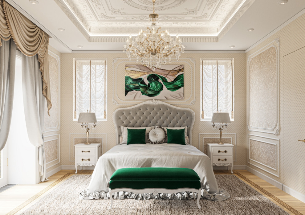 Спальня 2-ой этаж