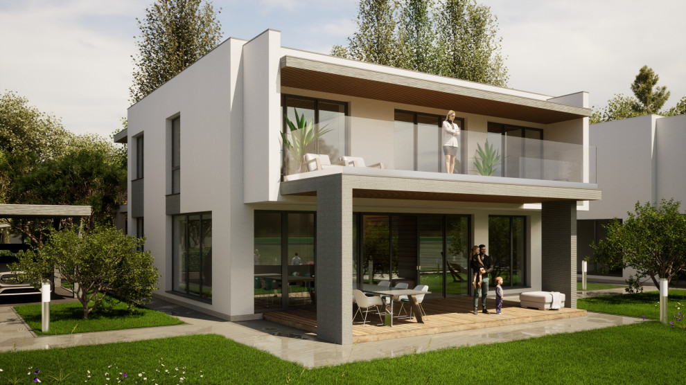 индивидуальные жилые дома