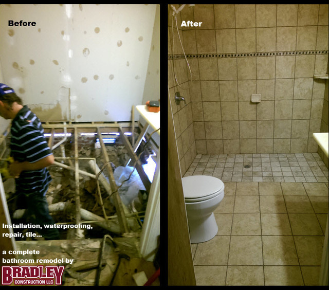 Before/After transitional