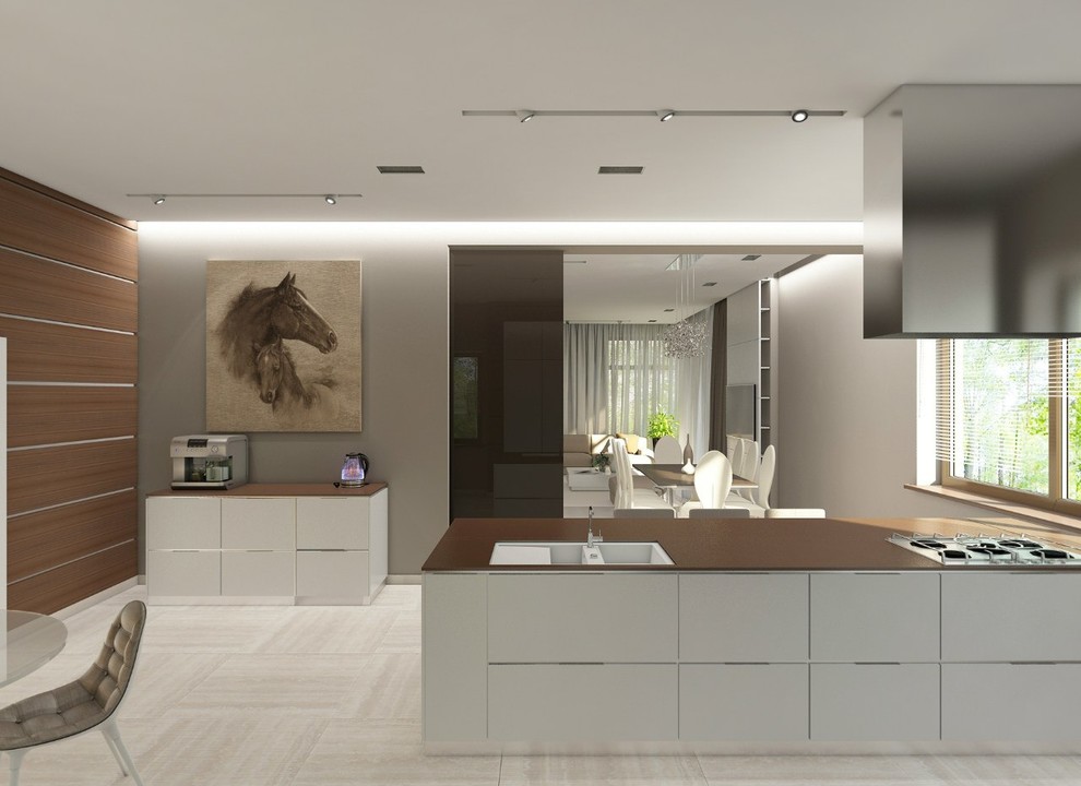 Дом с стиле "Минимализм"