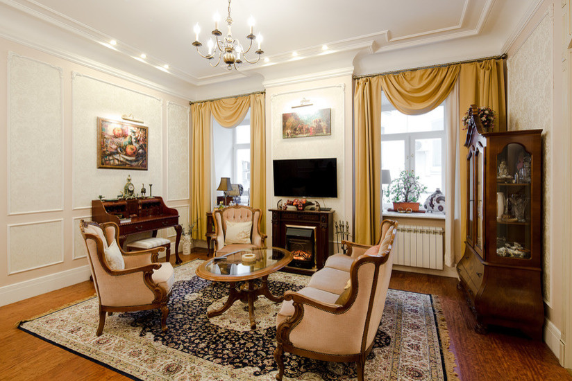 Квартира на Кузнецком мосту,Москва,104 кв.м.