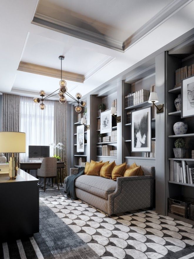 Дизайн квартиры 170 кв.м.