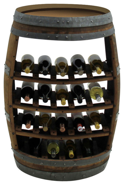 Wine Barrel Rack Open Ewf 2506