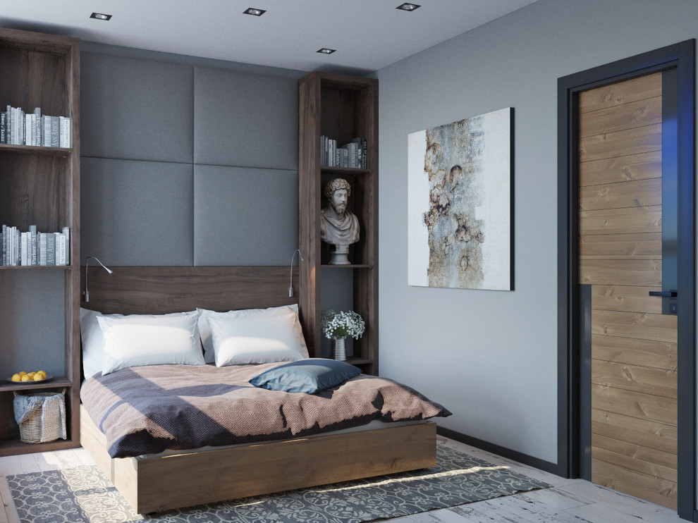 ЖК Загородный квартал Студия в стиле Лофт 60м2