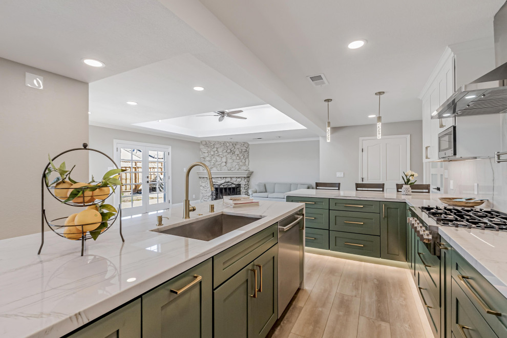 Warm and Modern
