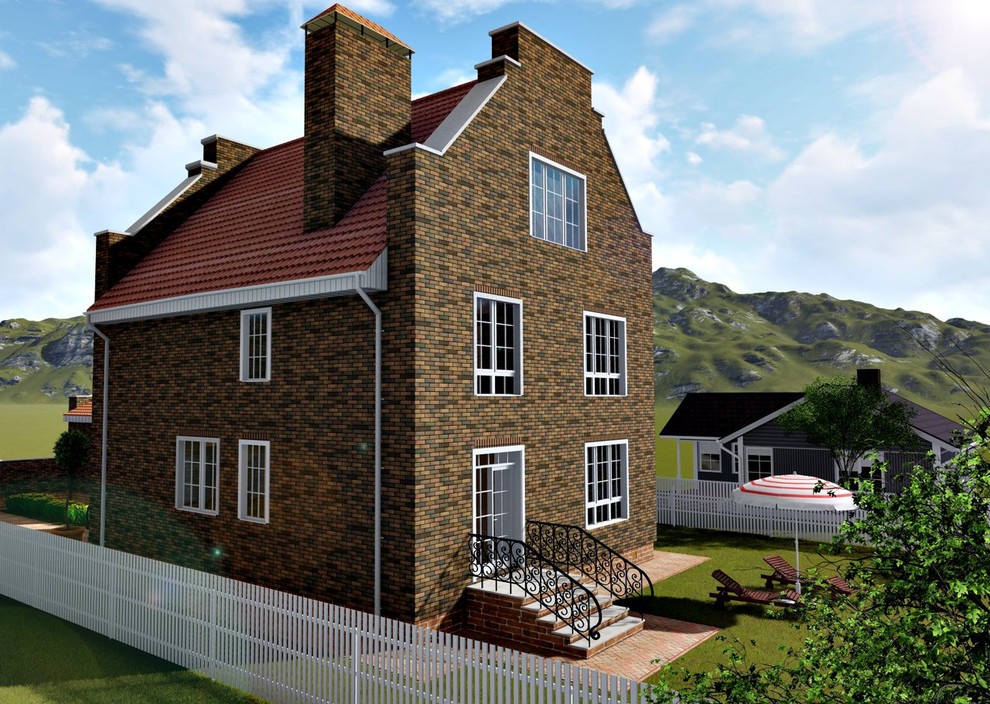 3-х этажный жилой дом